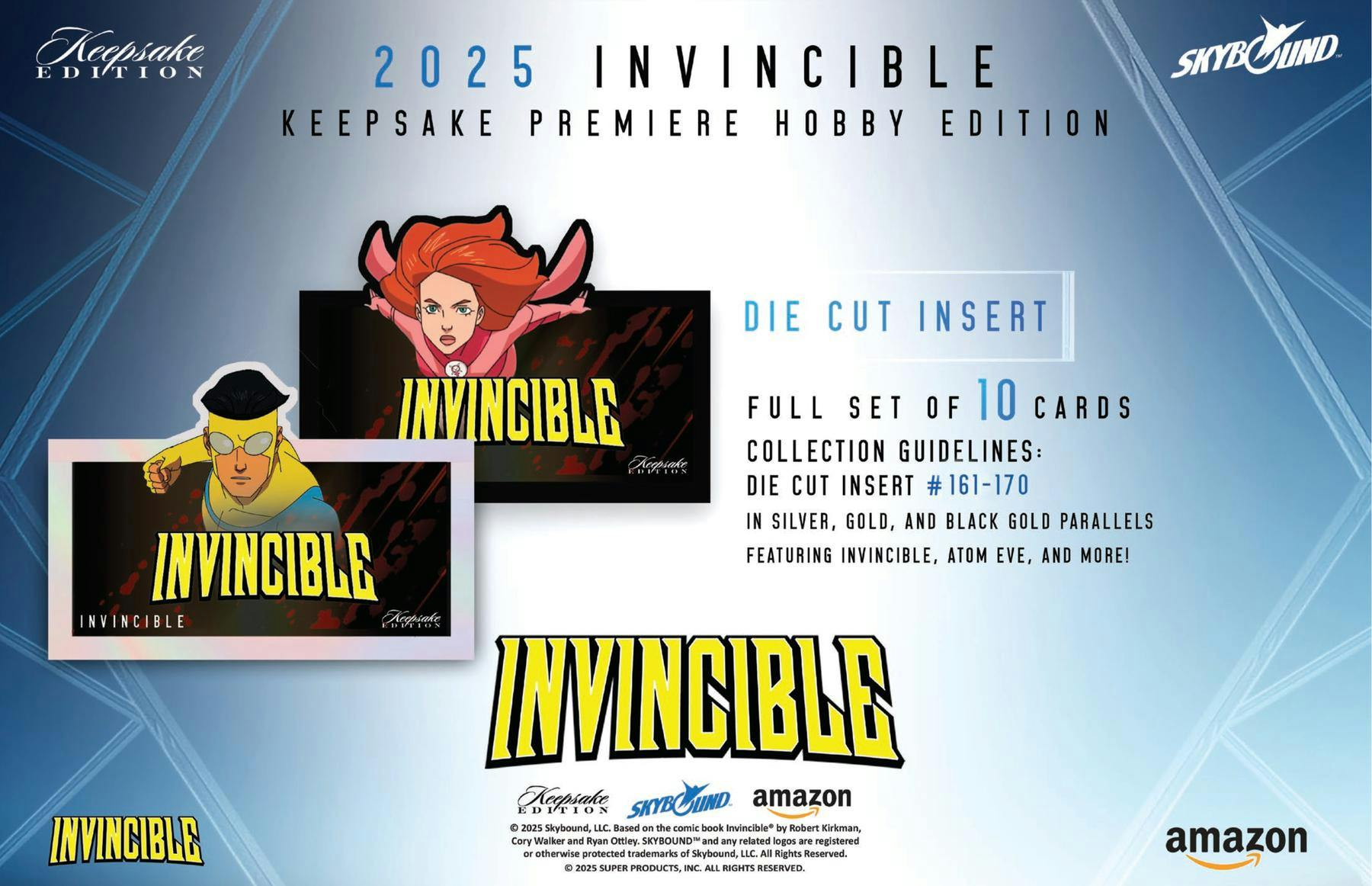 Keepsake Invincible Premiere Edition Hobby Box (Keepsake Trading Cards ...