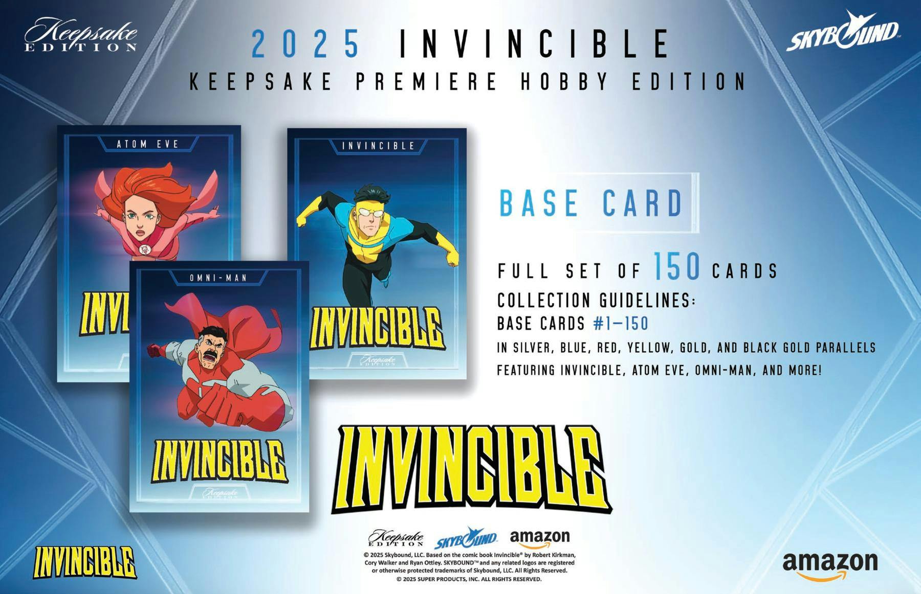 Keepsake Invincible Premiere Edition Hobby Box (Keepsake Trading Cards ...