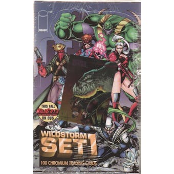 Wildstorm Set 1 Trading Card Box (1994)