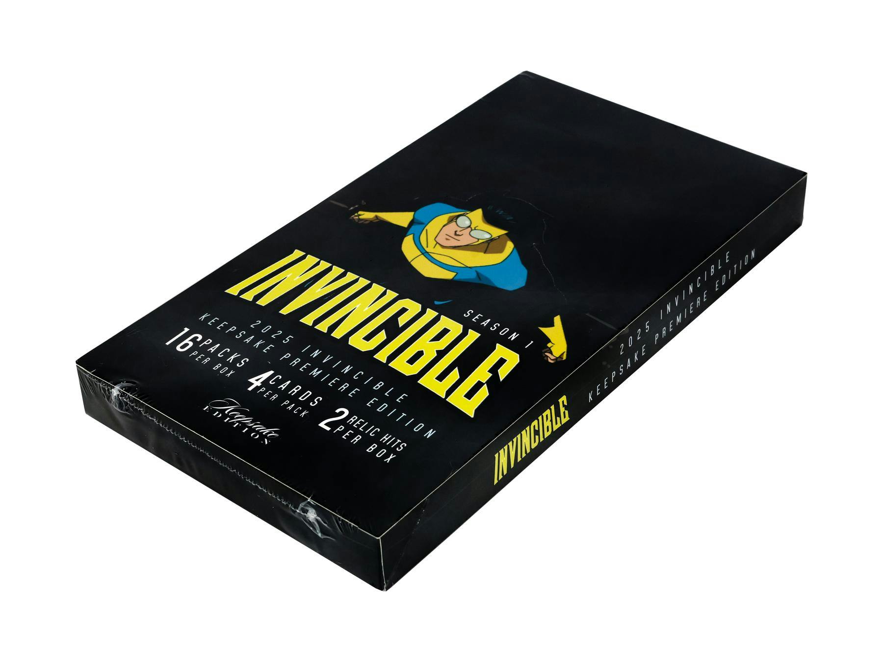 Keepsake Invincible Premiere Edition Hobby Box (Keepsake Trading Cards ...