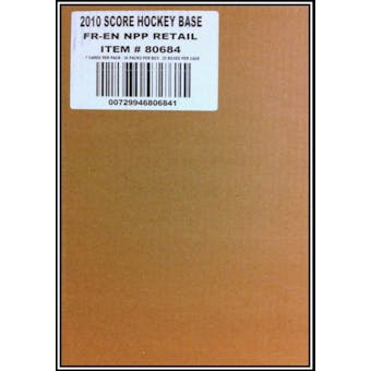 2010/11 Score Hockey 20-Box Case