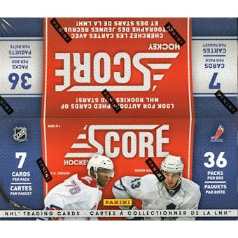 2010/11 Score Hockey 36-Pack Box