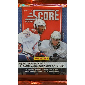2010/11 Score Hockey Retail Pack