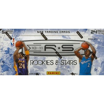 2010/11 Panini Rookies & Stars Basketball Hobby Box