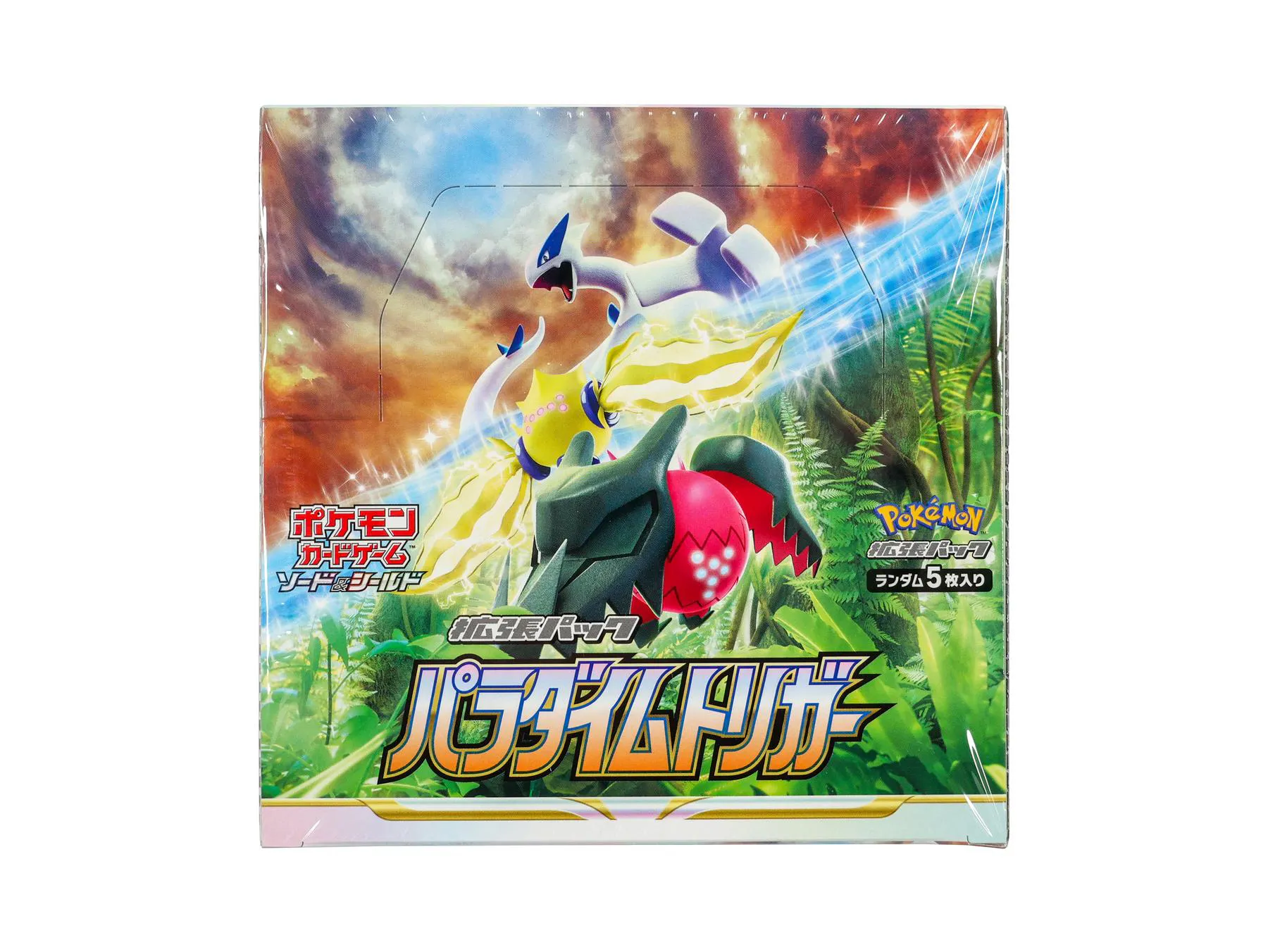 Pokemon Sword & Shield: Paradigm Trigger Booster Box (Japanese) | DA Card World Pokemon Sword & Shield: Paradigm Trigger Booster Box (Japanese) | DA Card World