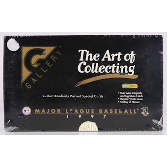 1997 Topps Gallery Baseball Hobby Box