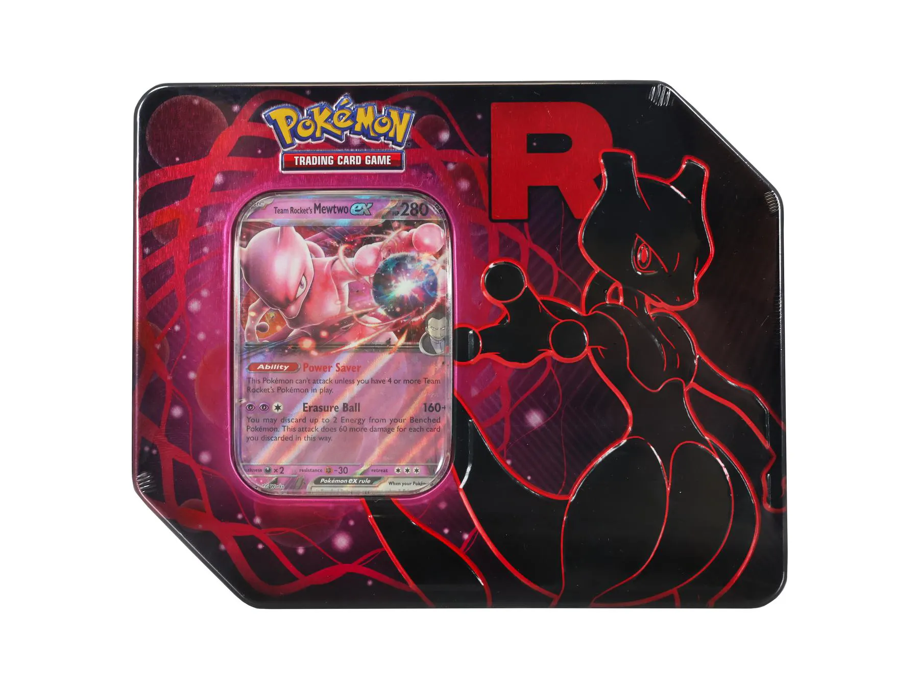 Team Rocket Tin Team Rocket Tin