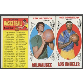 1969/70 Topps Basketball Complete Set (EX-MT+)