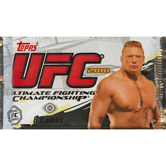 2010 Topps UFC Hobby Pack