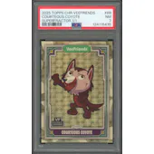 2025 Topps Veefriends Chrome Courteous Coyote Superfractor 1/1 PSA 7