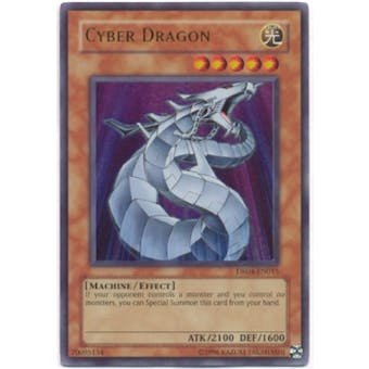 Yu-Gi-Oh Dark Revelation 4 Single Cyber Dragon Ultra Rare Near Mint (NM)