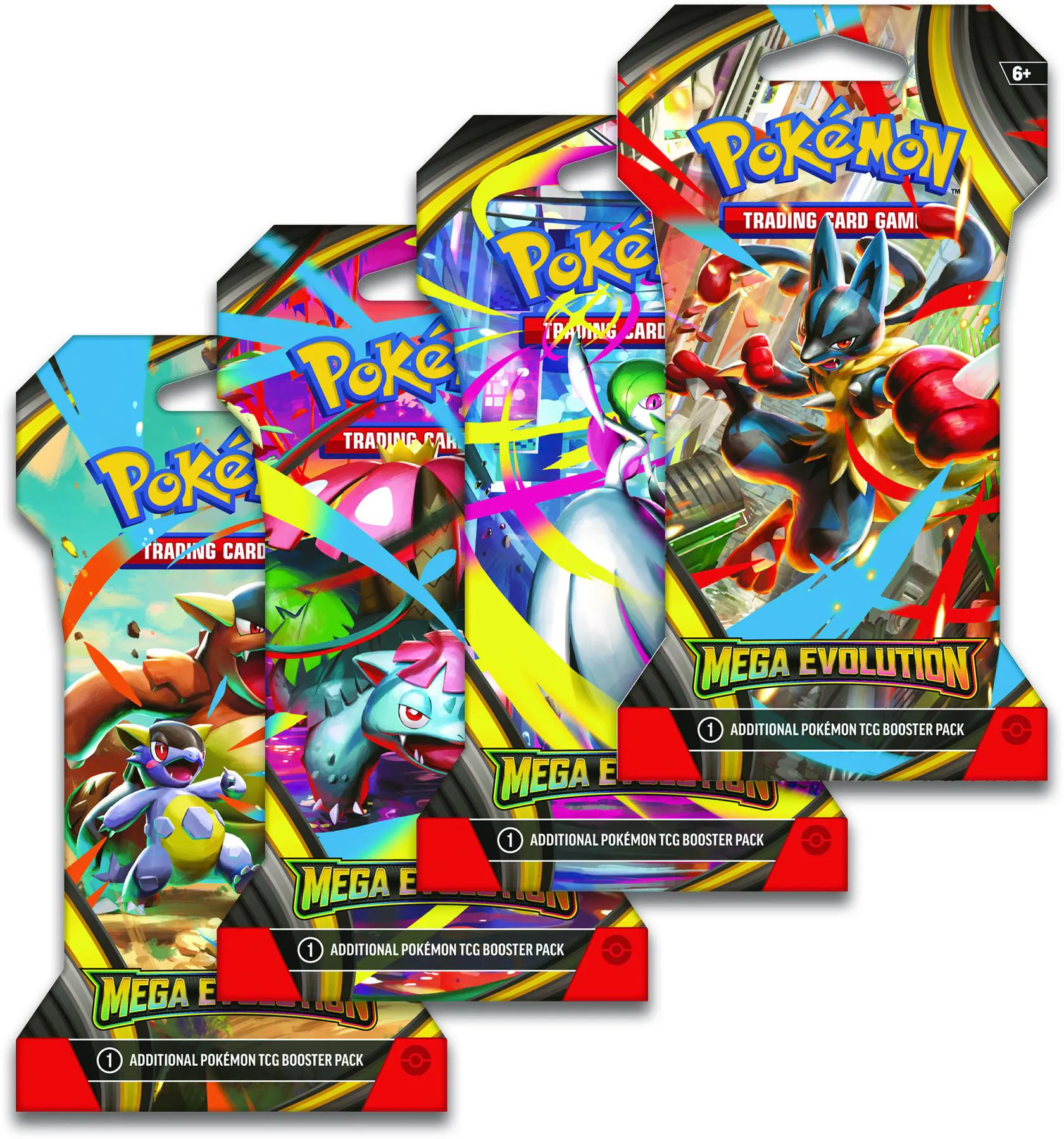 Pokemon Mega Evolution Booster Sleeved Pack Pokemon Mega Evolution Booster Sleeved Pack