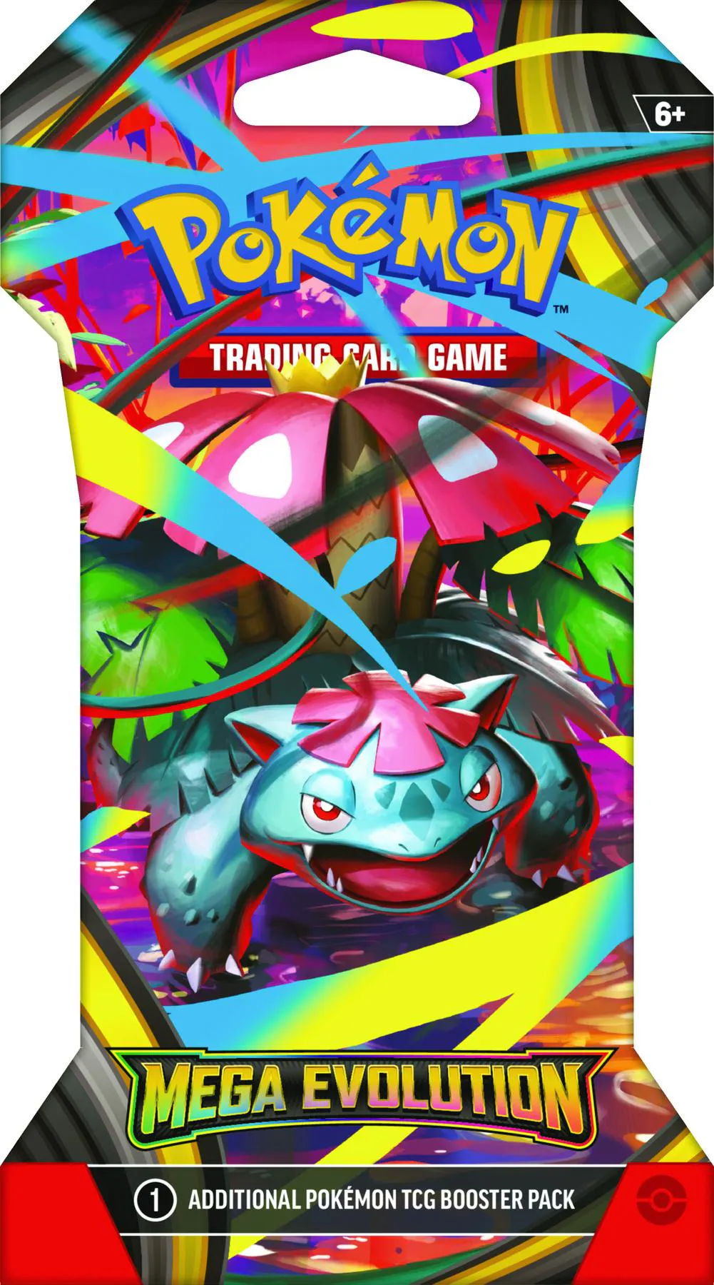 Pokemon Mega Evolution Booster Sleeved Pack Pokemon Mega Evolution Booster Sleeved Pack