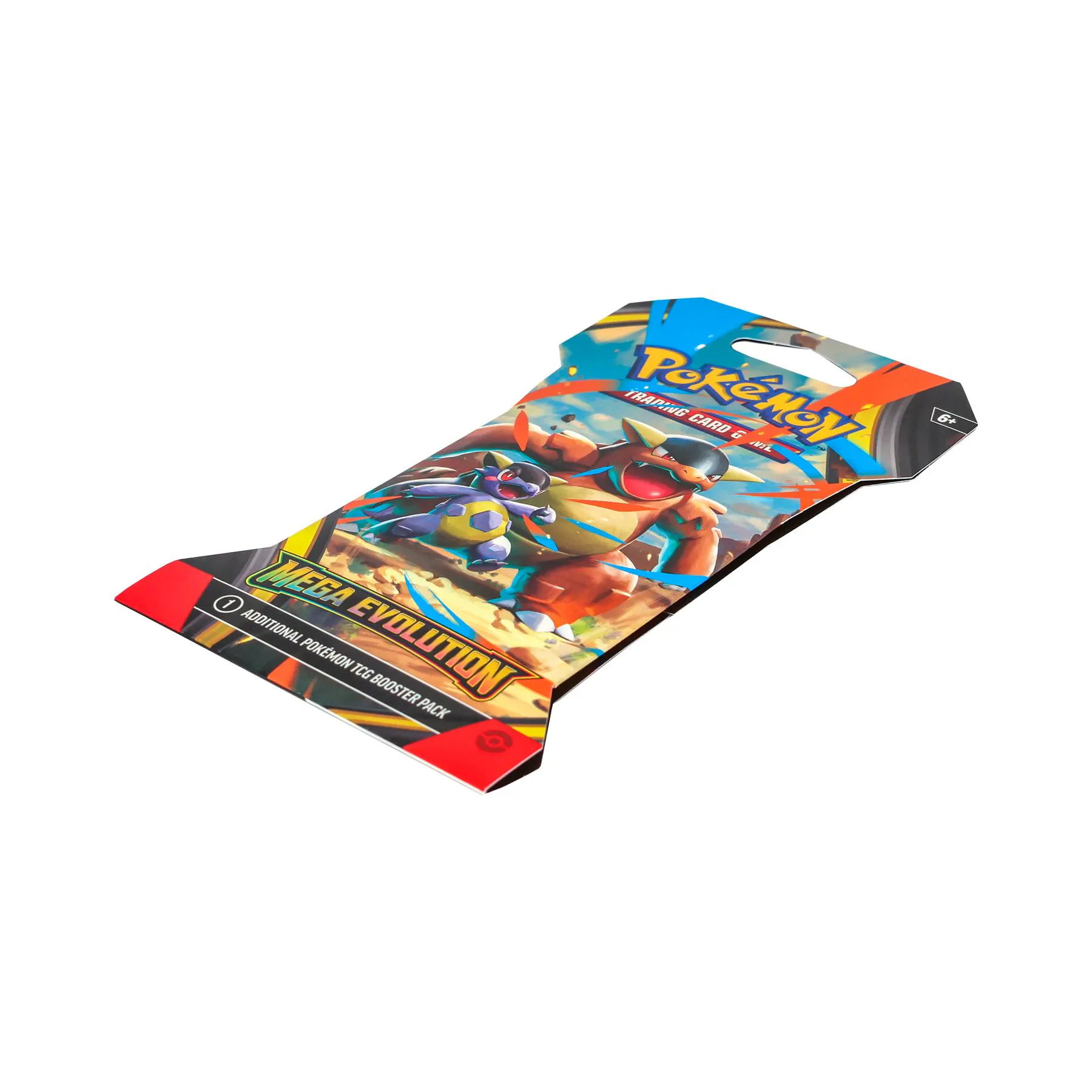 Pokemon Mega Evolution Sleeved Booster Pack | DA Card World Pokemon Mega Evolution Sleeved Booster Pack | DA Card World