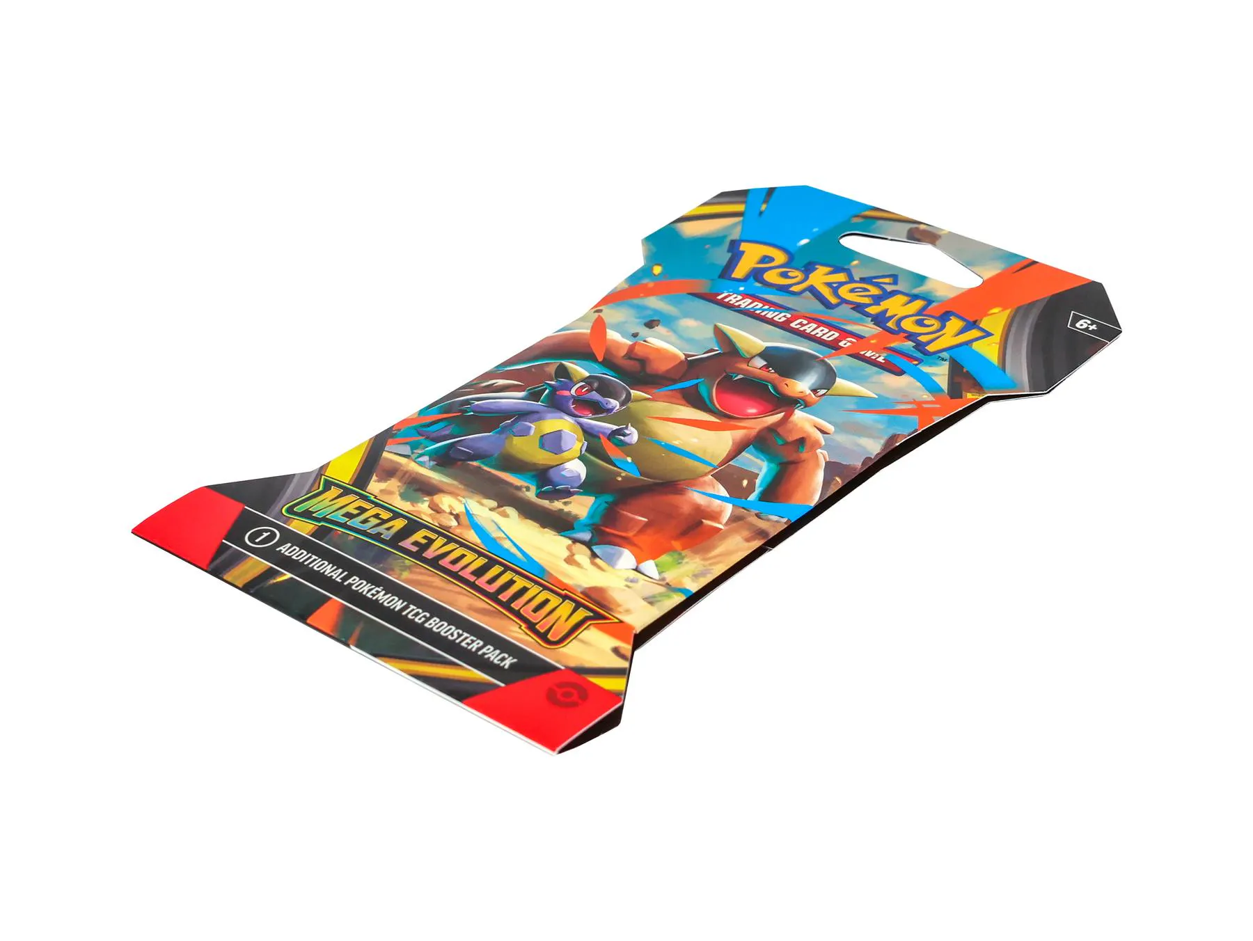 Pokemon Mega Evolution Booster Sleeved Pack Pokemon Mega Evolution Booster Sleeved Pack