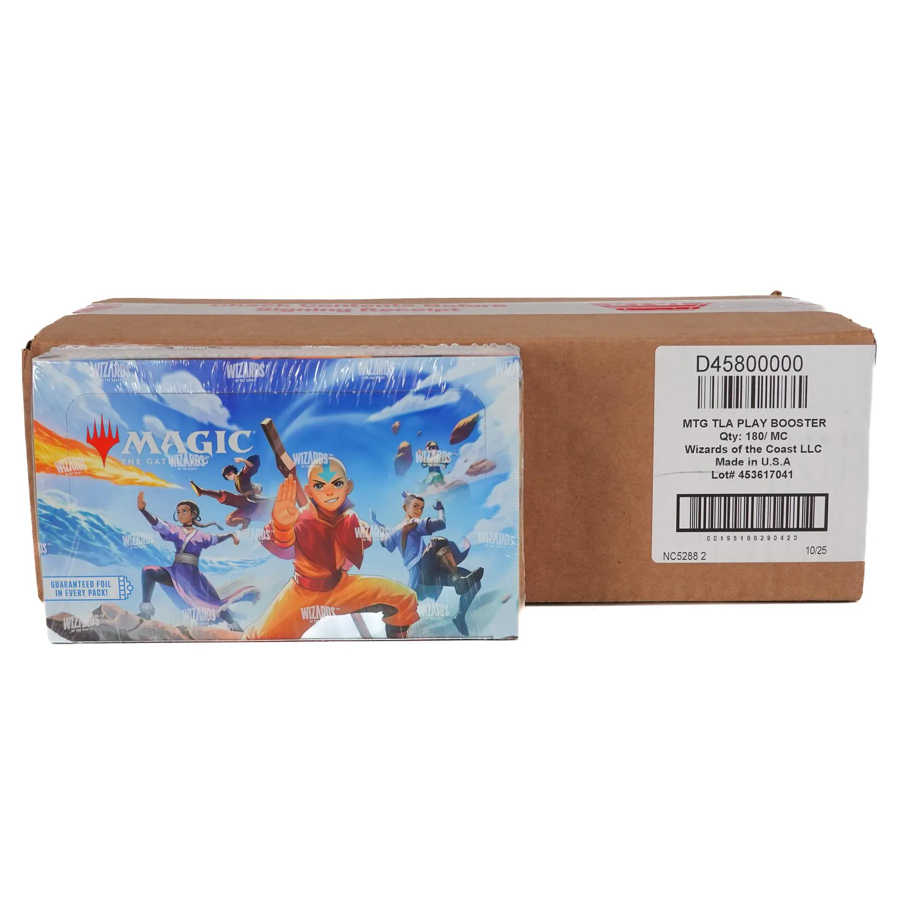 Magic the Gathering Avatar the Last Airbender Play Booster 6-Box Case | DA Card World Magic the Gathering Avatar the Last Airbender Play Booster 6-Box Case | DA Card World