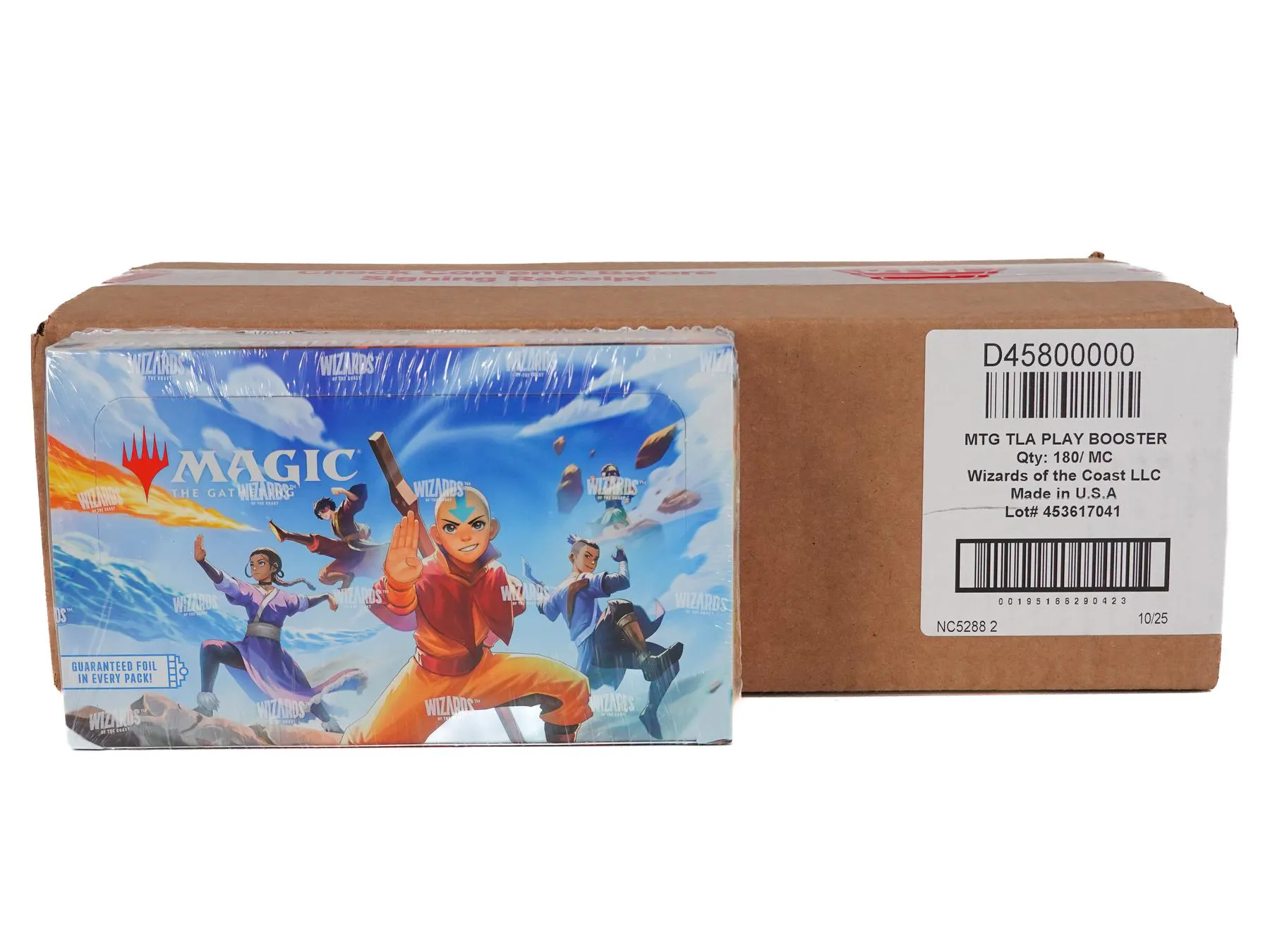 Avatar: The Last Airbender - Play Booster Display Case Avatar: The Last Airbender - Play Booster Display Case