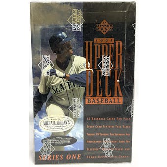 1994 Upper Deck Series 1 Baseball Hobby Box