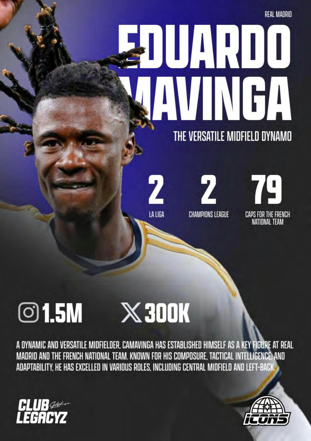 2025 Club Legacyz Icons Soccer First Edition Hobby Box DA Card World 2025-club-legacyz-icons-soccer-first-edition-hobby-box-da-card-world