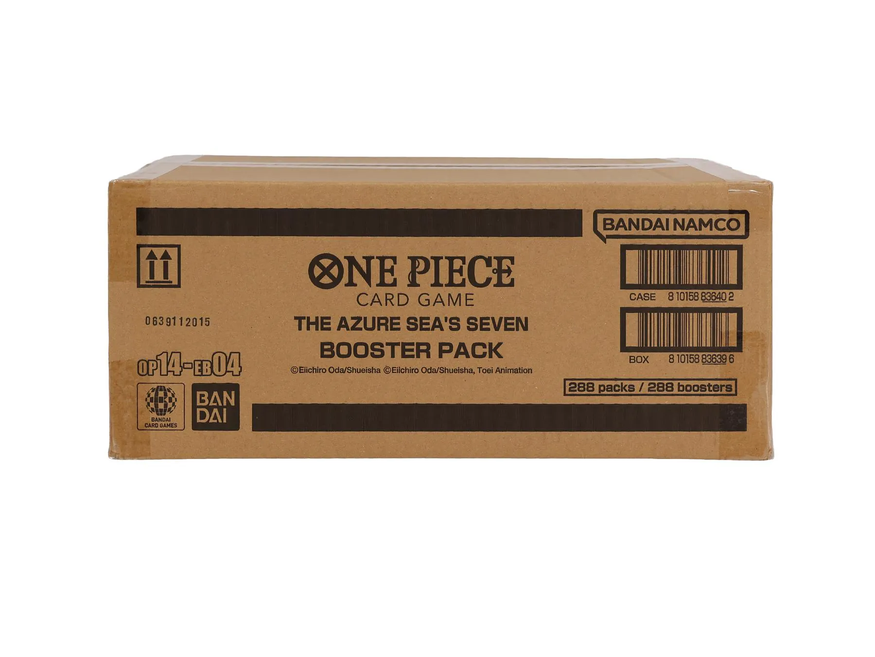 One Piece TCG: The Azure Sea's Seven (OP 14) Booster 12-Box Case | DA Card World One Piece TCG: The Azure Sea's Seven (OP 14) Booster 12-Box Case | DA Card World