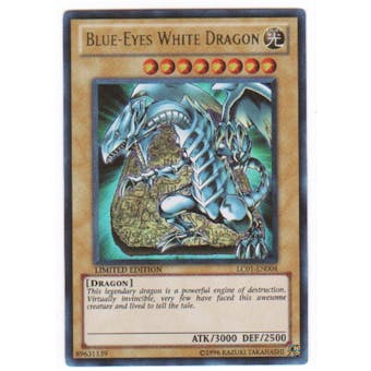 Yu-Gi-Oh Legendary Collection Single Blue-Eyes White Dragon Ultra Rare