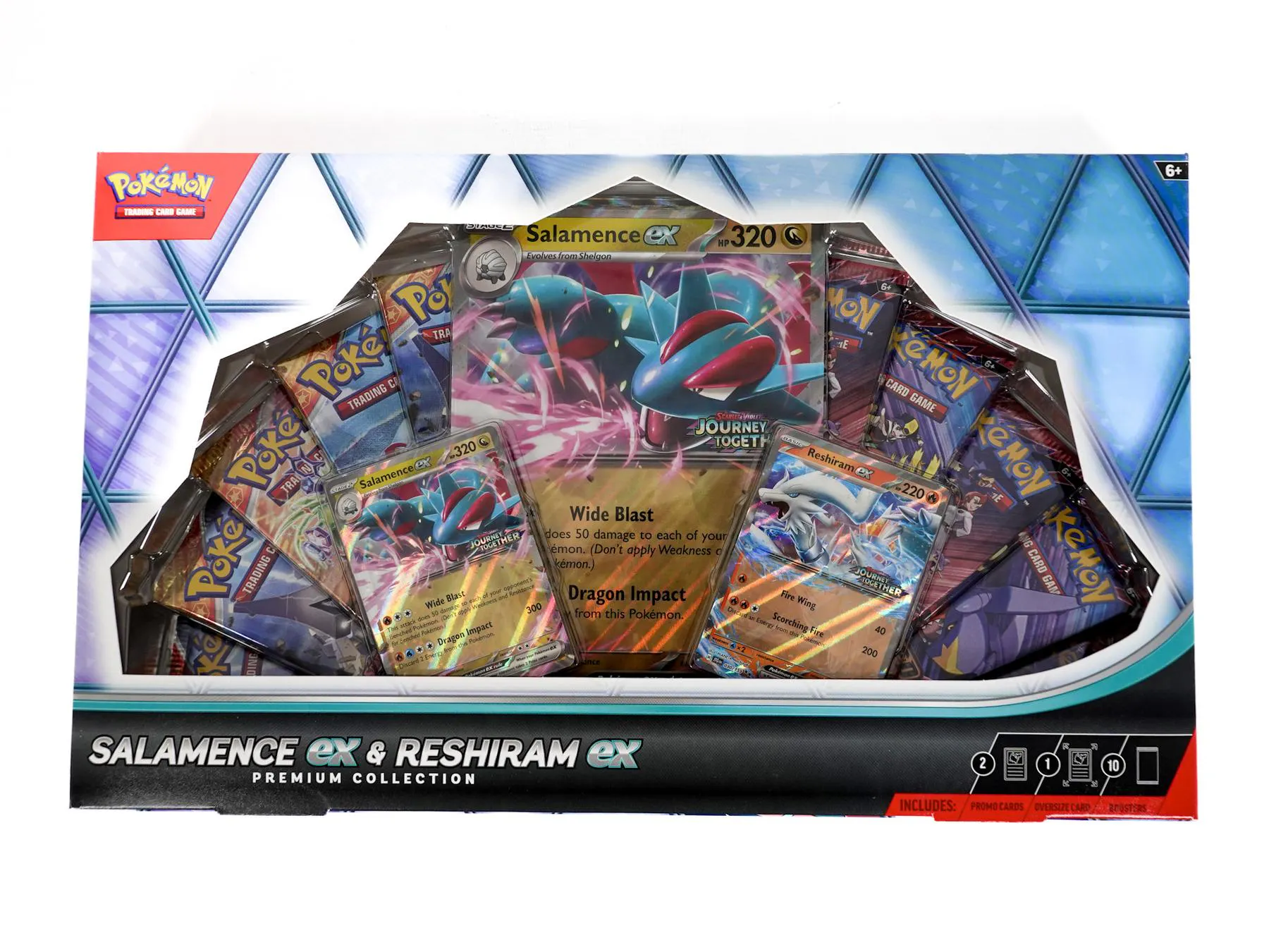 Pokemon - Salamence ex & Reshiram ex Premium Collection Pokemon - Salamence ex & Reshiram ex Premium Collection