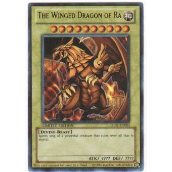 Yu-Gi-Oh Legendary Collection Single The Winged Dragon of Ra Ultra Rare LC01