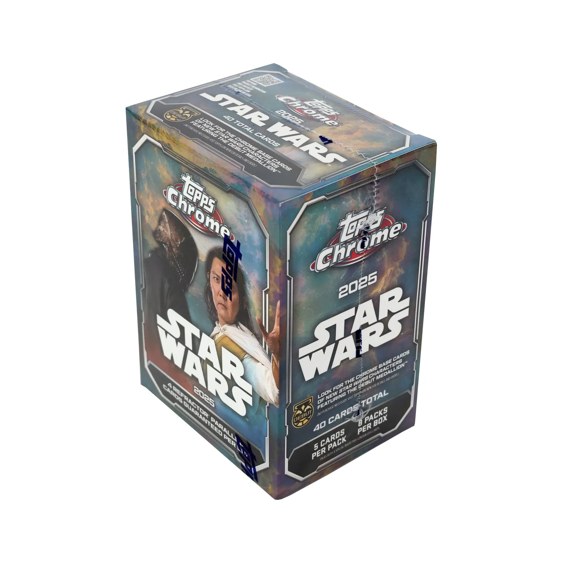 2025 Topps Star Wars Chrome Blaster 40-Box Case | DA Card World 2025 Topps Star Wars Chrome Blaster 40-Box Case | DA Card World