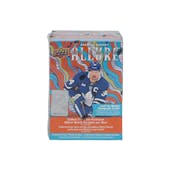 2025/26 Upper Deck Allure Hockey 4-Pack Blaster Box