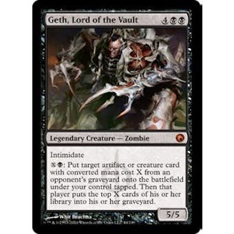 Magic the Gathering Scars of Mirrodin Single Geth, Lord of the Vault - NEAR MINT (NM)