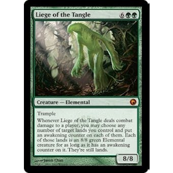 Magic the Gathering Scars of Mirrodin Single Liege of the Tangle Foil