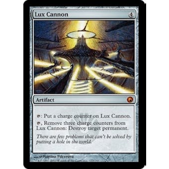 Magic the Gathering Scars of Mirrodin Single Lux Cannon - NEAR MINT (NM)