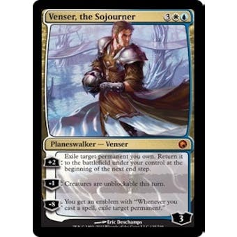 Magic the Gathering Scars of Mirrodin Single Venser, the Sojourner Foil - NEAR MINT (NM)