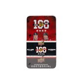 2025/26 Upper Deck Chicago Blackhawks Centennial Hockey Hobby Box
