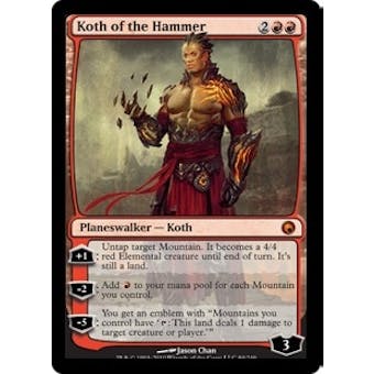 Magic the Gathering Scars of Mirrodin Single Koth of the Hammer - NEAR MINT (NM)