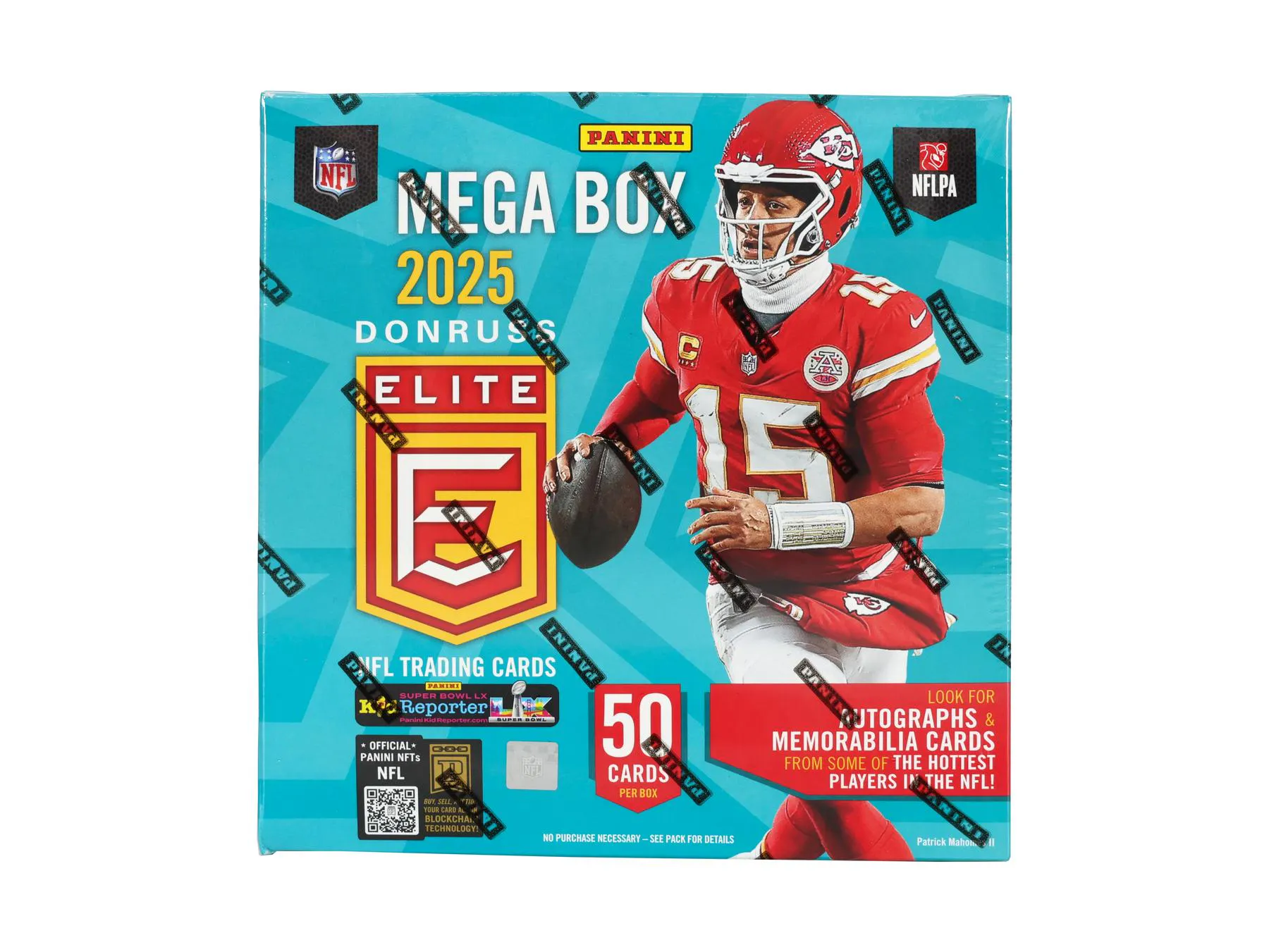 2025 Panini Donruss Elite Football Mega Box (Lavendar Parallels!) | DA ...