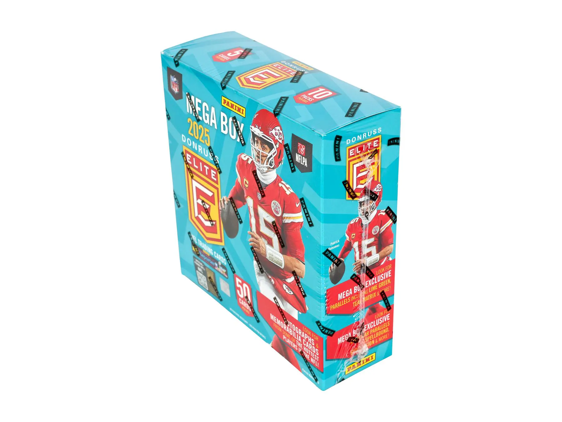 2025 Panini Donruss Elite Football Mega Box (Lavendar Parallels!) | DA ...