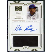2024 Topps Definitive Pedro Martinez Relic Auto /40