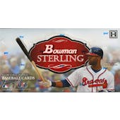 2010 Bowman Sterling Baseball Hobby Box