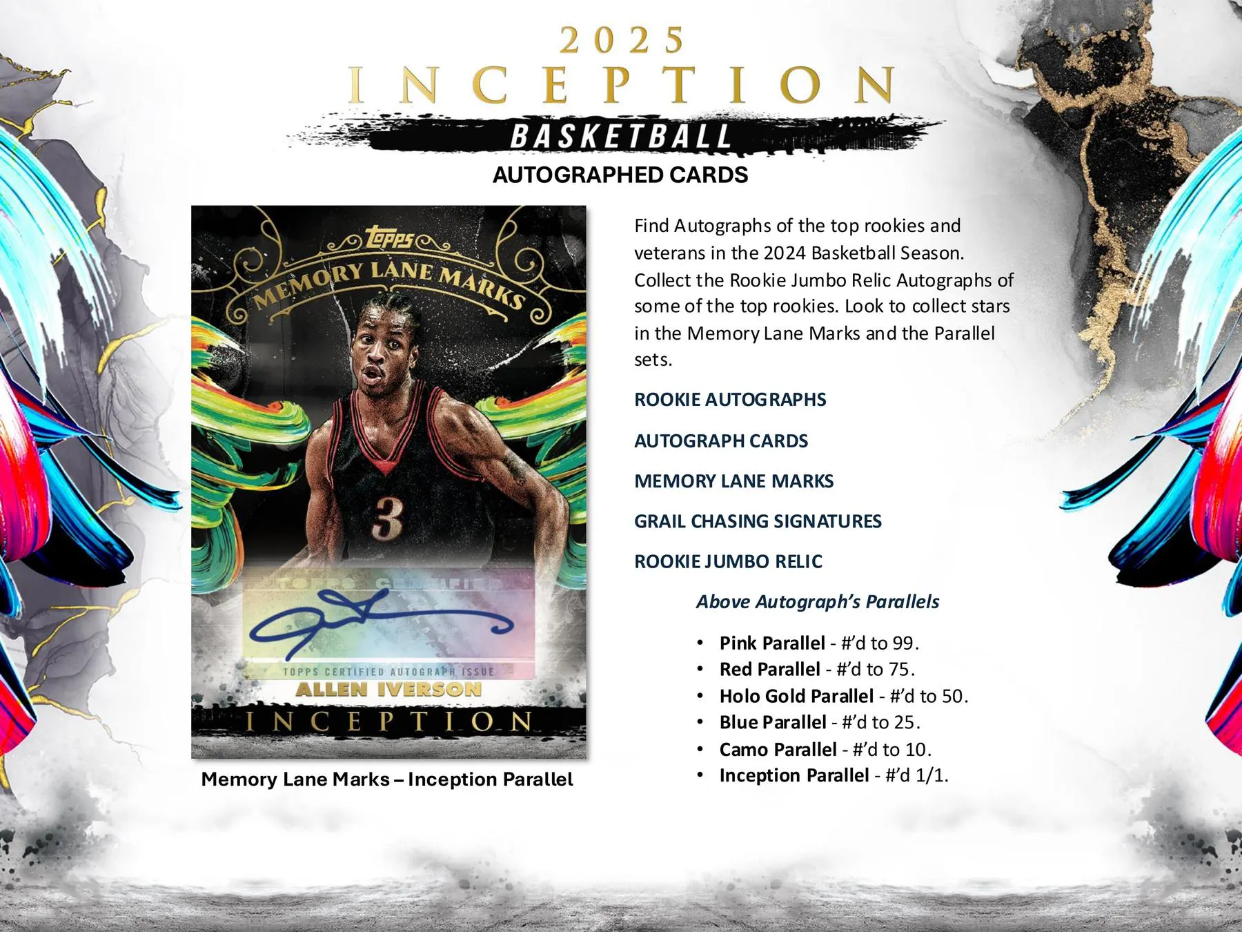 Tops Inception Basketball 2024/25 Topps Inception Basketball Hobby Box | DA Card World