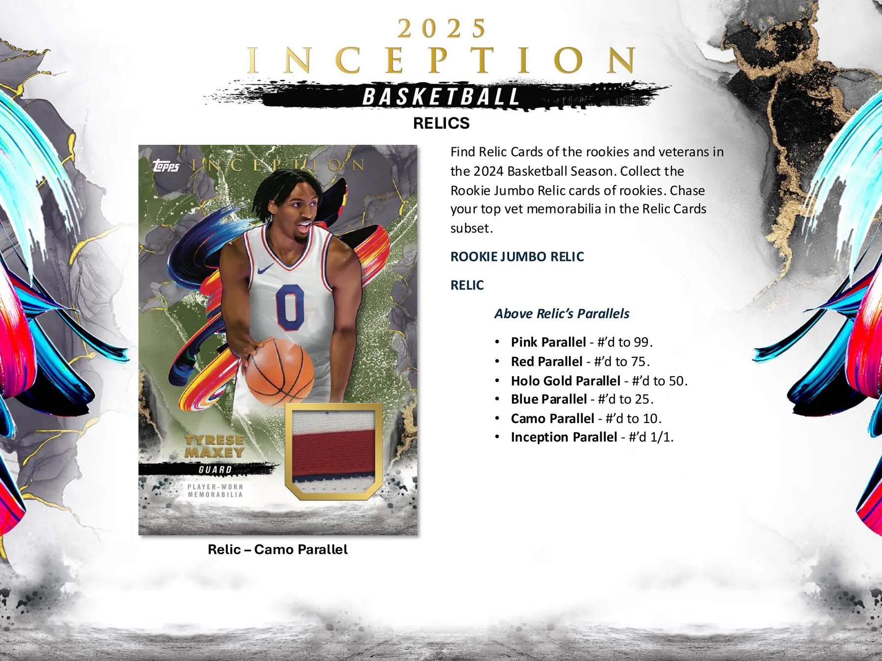 Tops Inception Basketball 2024/25 Topps Inception Basketball Hobby Box | DA Card World