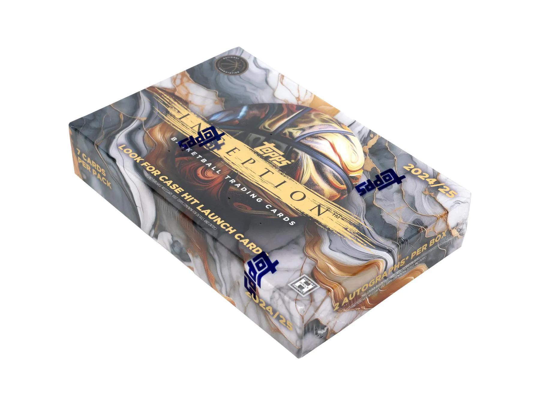 Topps Inception Boxes 2024/25 Topps Inception Basketball Hobby Box | DA Card World