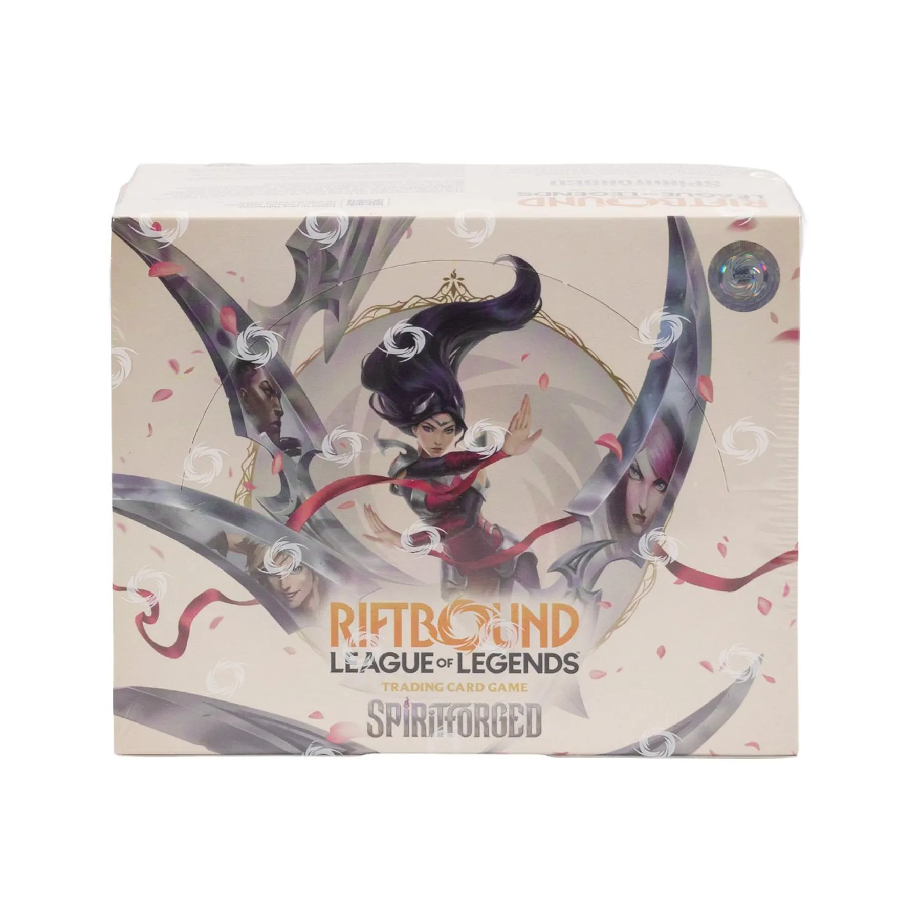 Riftbound League of Legends Spiritforged Booster Box | DA Card World Riftbound League of Legends Spiritforged Booster Box | DA Card World