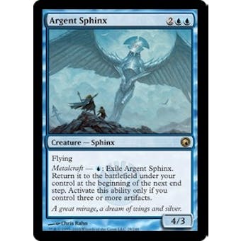 Magic the Gathering Scars of Mirrodin Single Argent Sphinx Foil