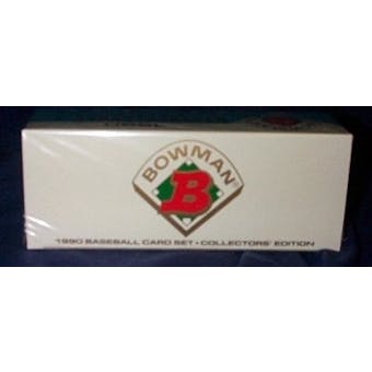 1990 Bowman Tiffany Baseball Factory Set