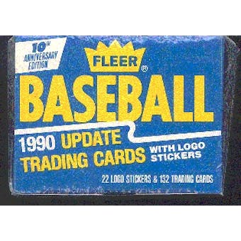 1990 Fleer Update Baseball Factory Set (5 Set Lot)