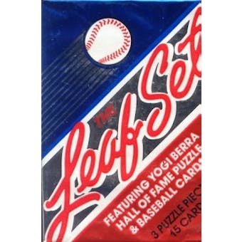 1990 Leaf Series 1 Baseball Wax Pack - Sosa Rookie!!
