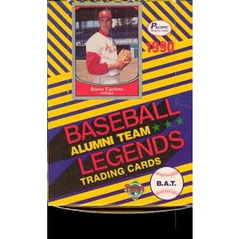 1990 Pacific Alumni Team Legends Baseball Wax Box