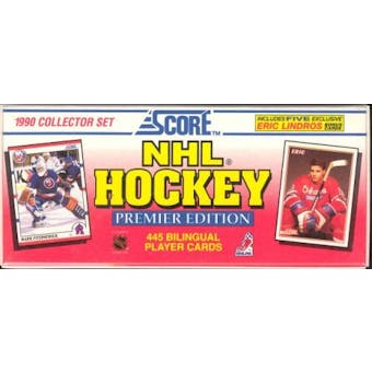 1990/91 Score Canadian Hockey Factory Set