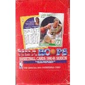 1990/91 Hoops Series 2 Basketball Wax Box